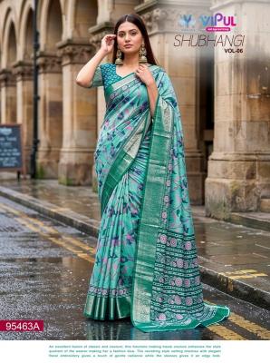 Vipul shubhangi vol-6 sarees wholesale price